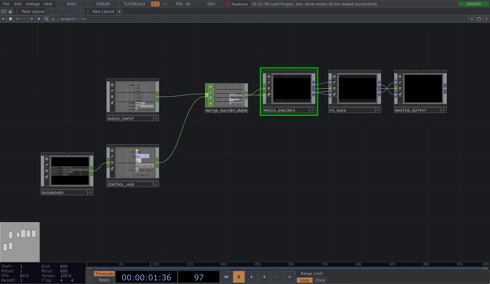 desktop stories touchdesigner