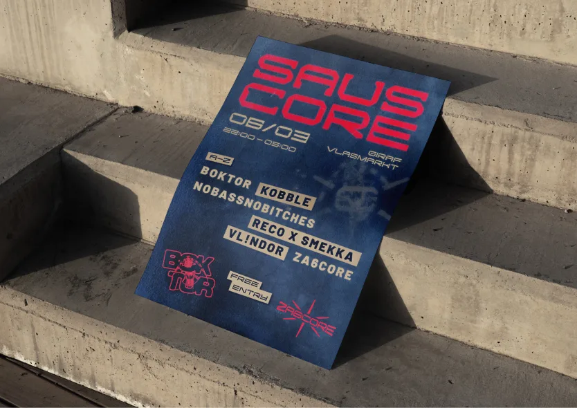 sauscore poster